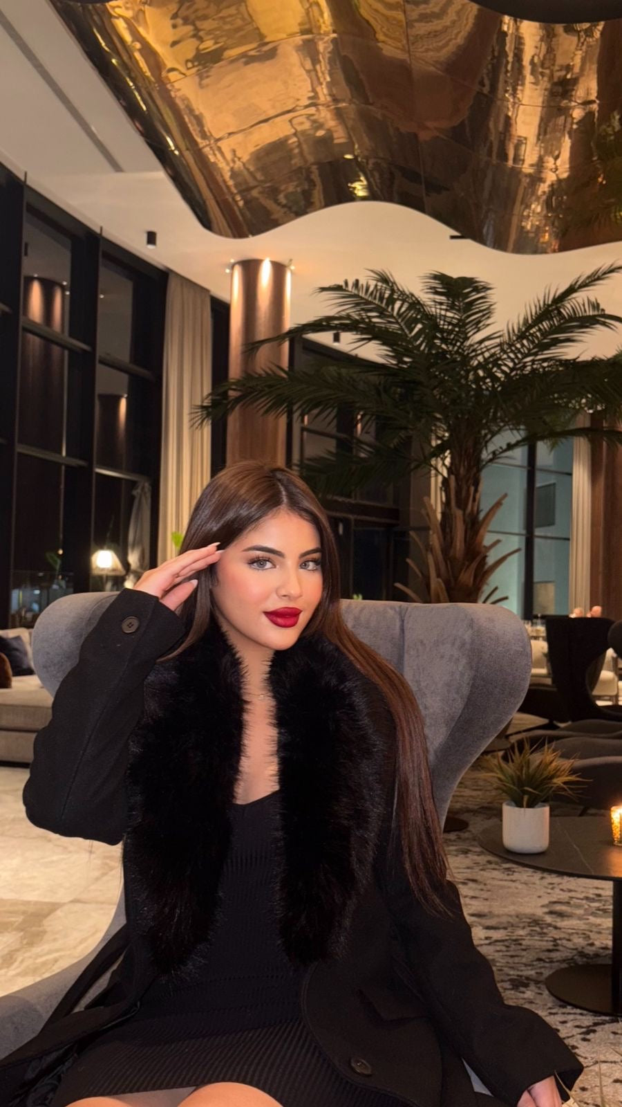 YOUMI MANTAU CACHMIR FERUR