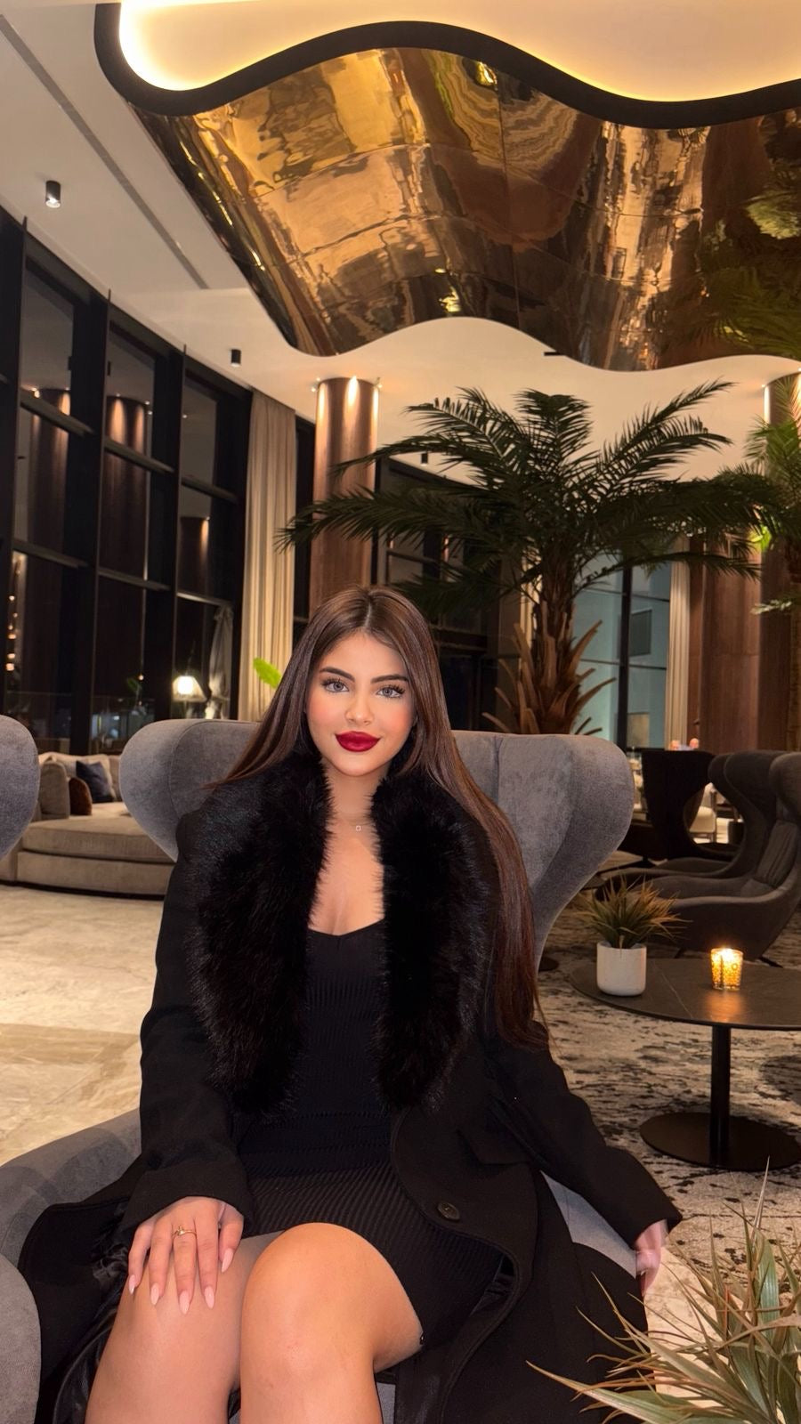 YOUMI MANTAU CACHMIR FERUR