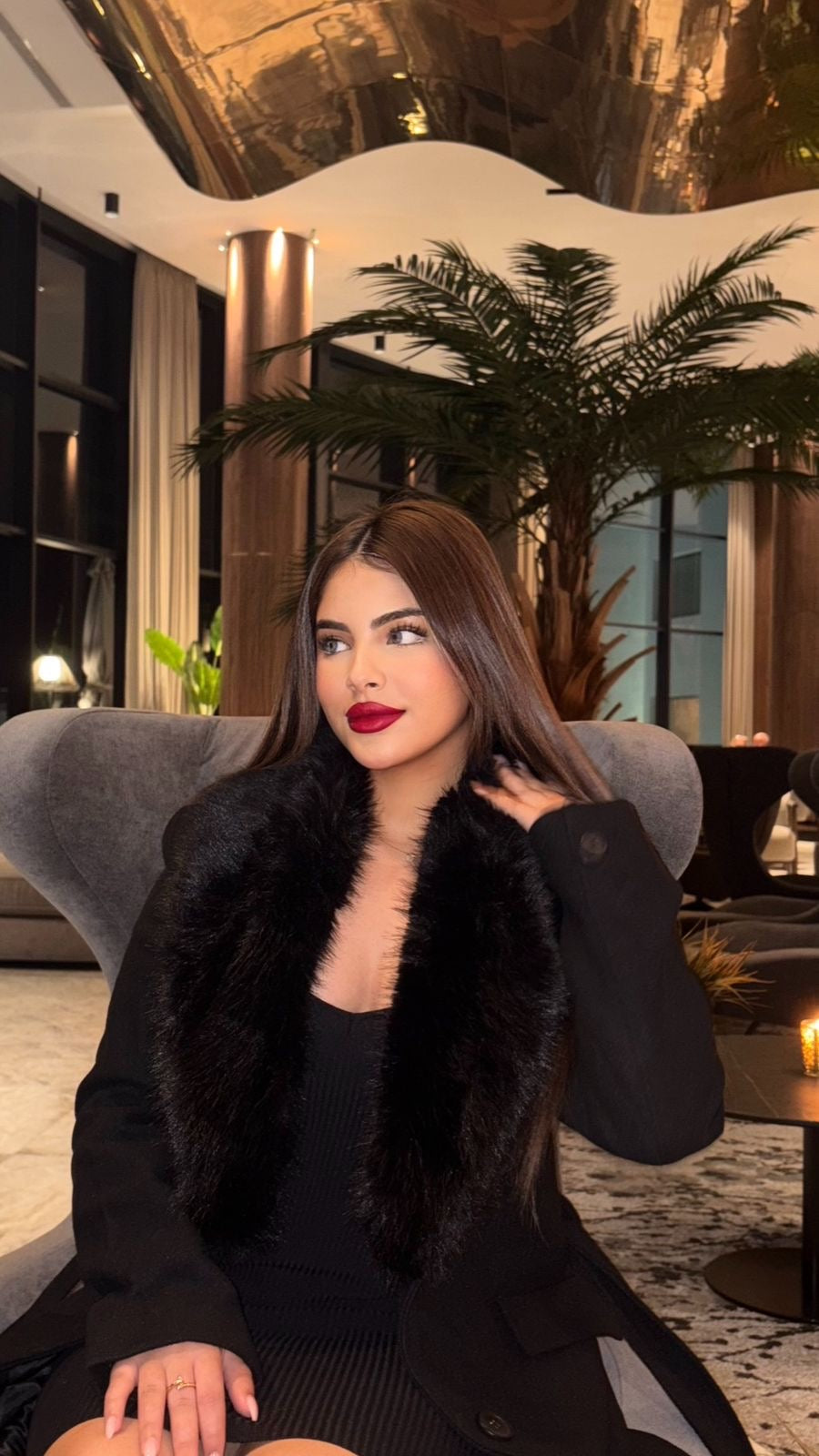 YOUMI MANTAU CACHMIR FERUR