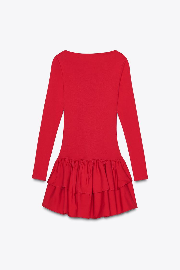 Pack tiger & red dress