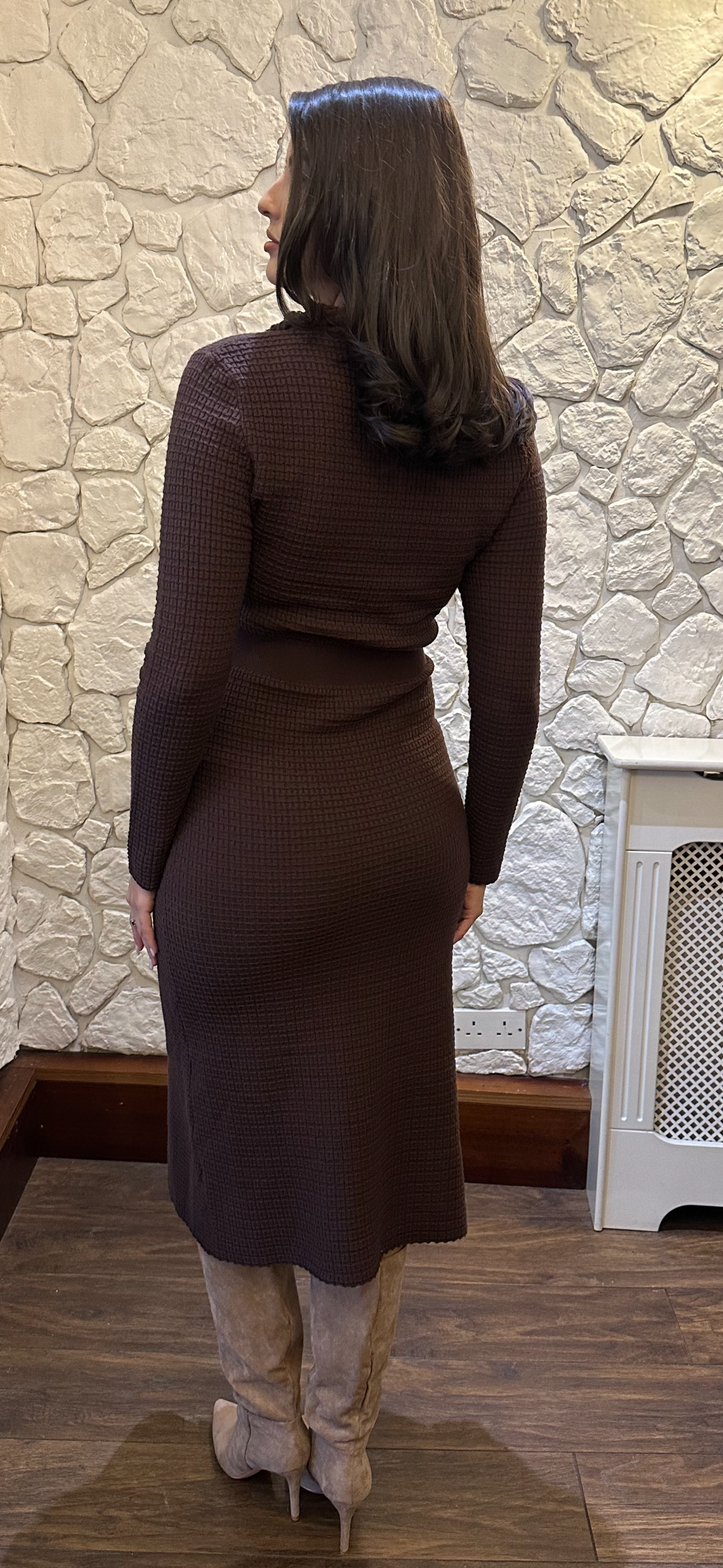 Youmi Brown dress