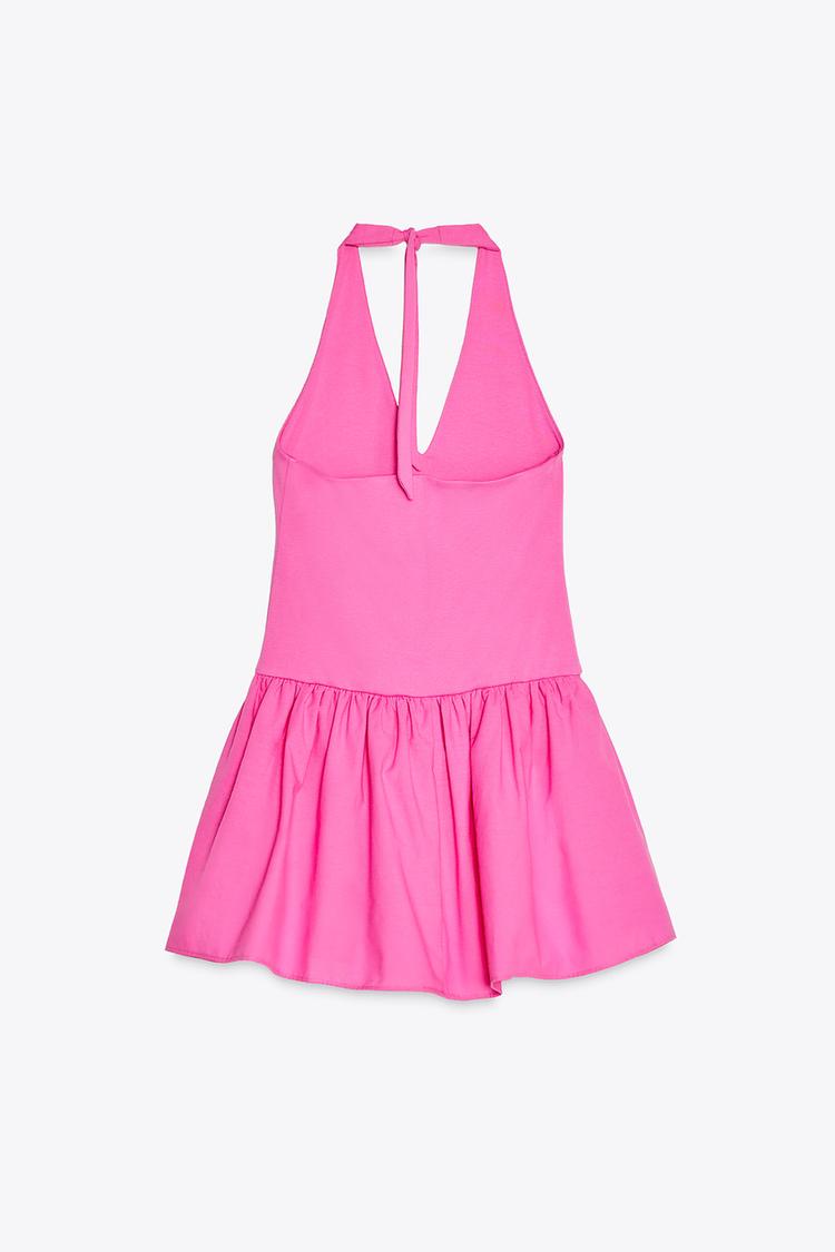 Pink mini dress 💓