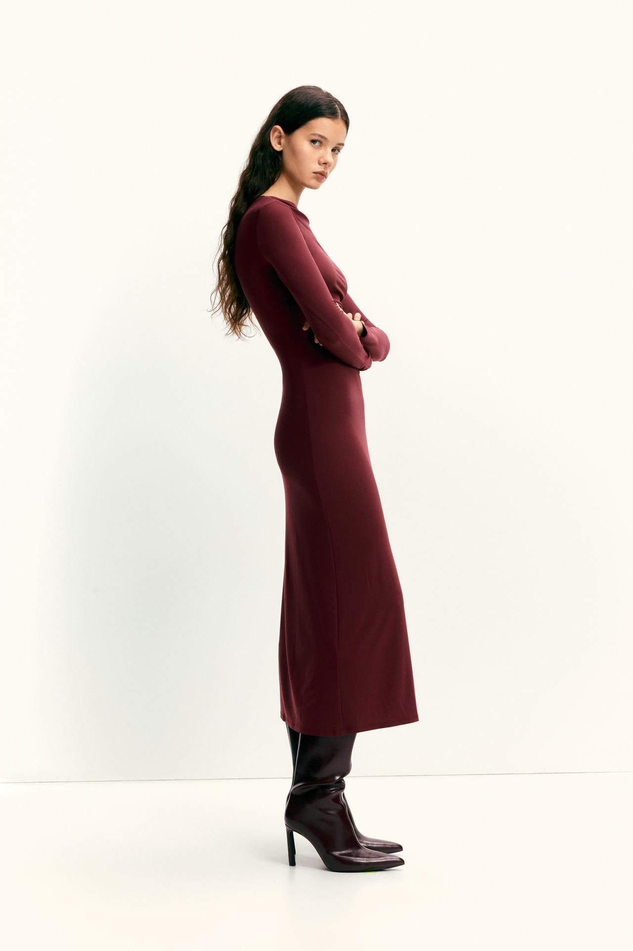 Youmi midi dress