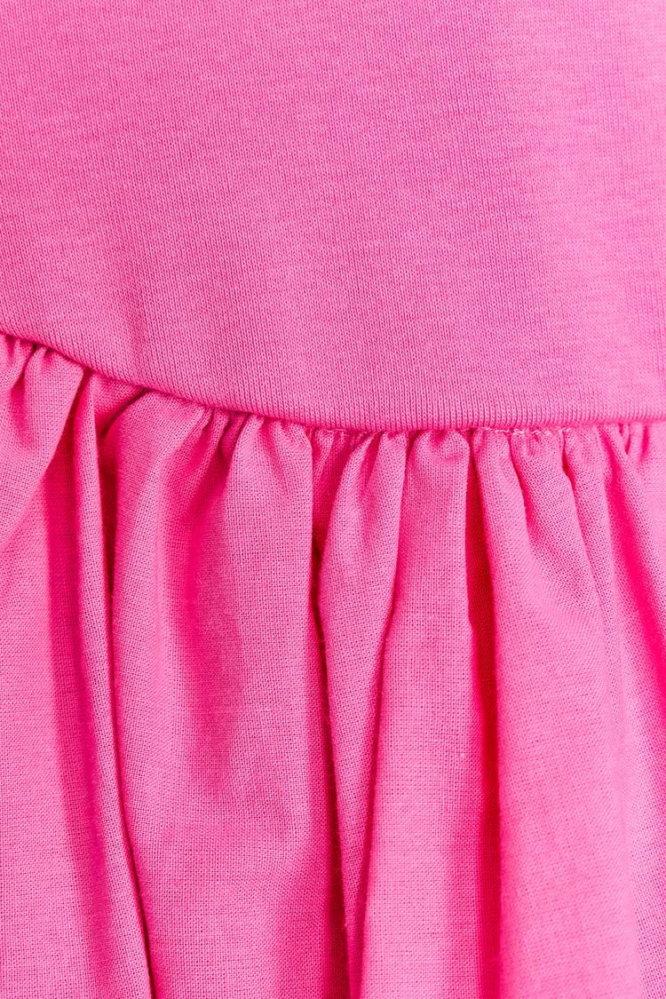 Pink mini dress 💓