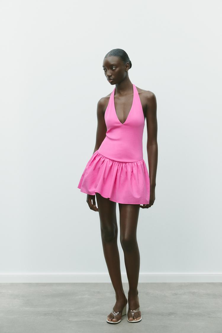 Pink mini dress 💓