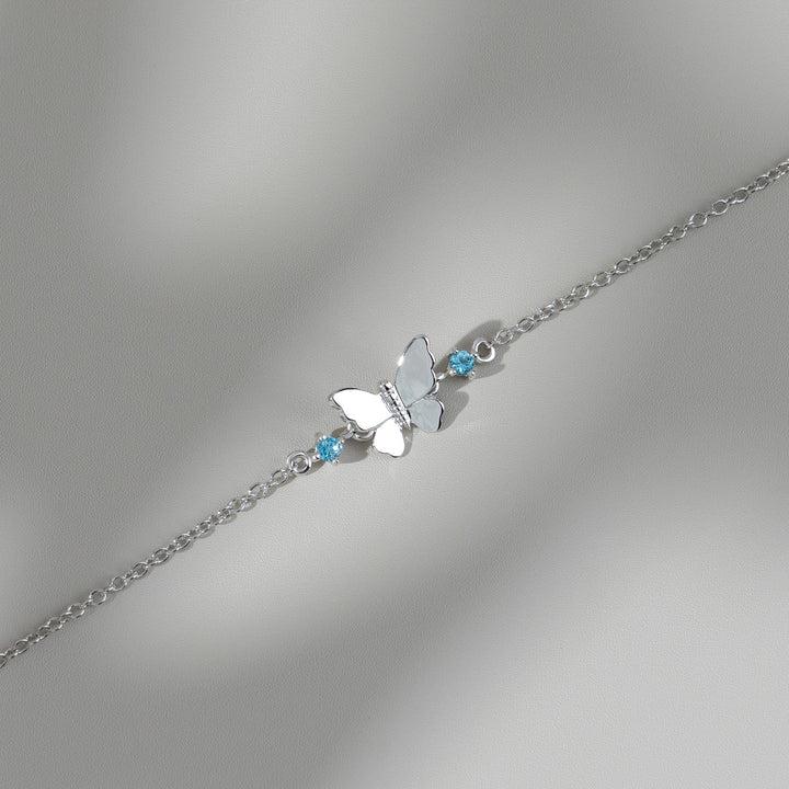 LUNÉA™ Glow Butterfly Bracelet