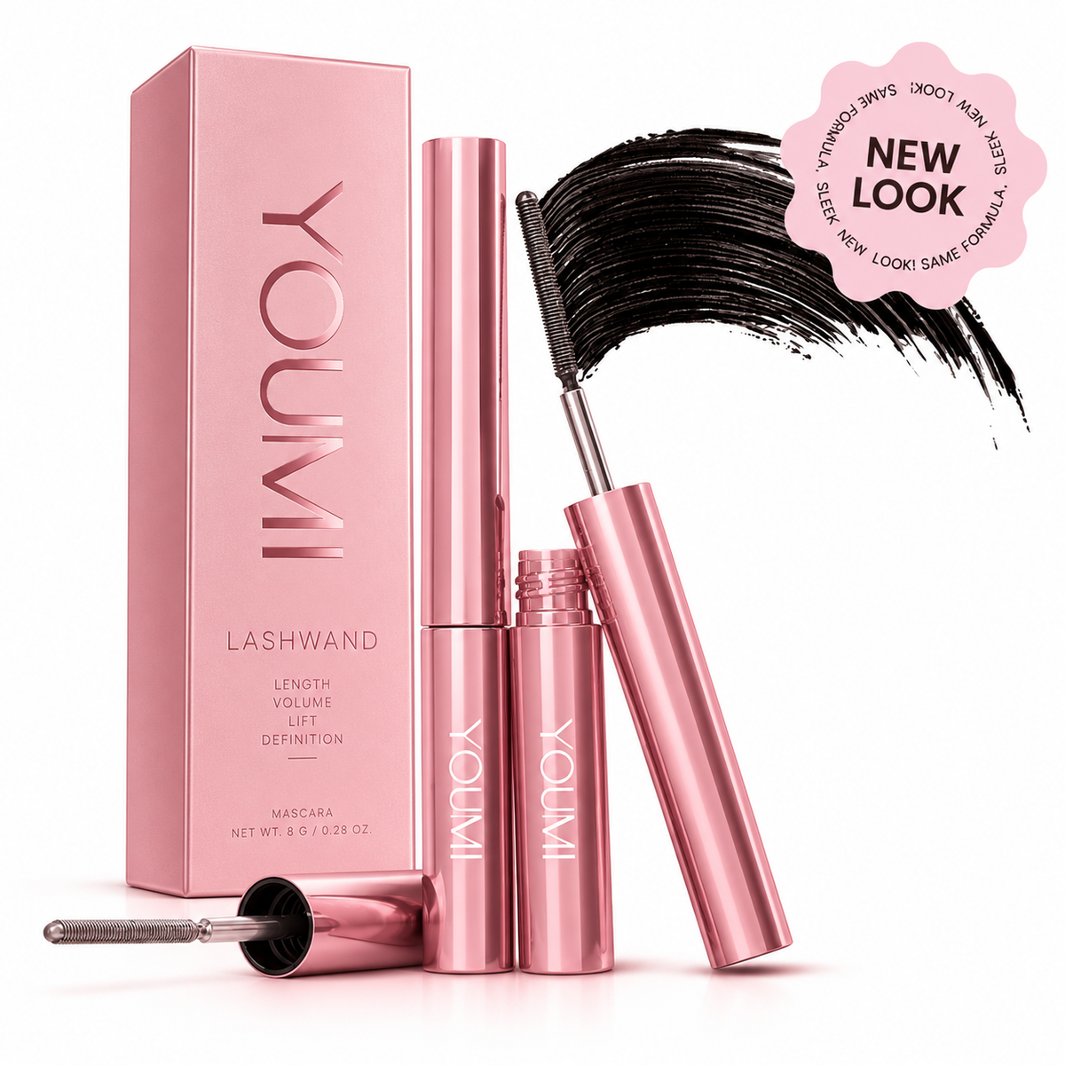 YOUMI Iron Wand Mascara