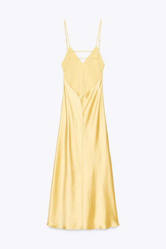 Bali yellow dress 💛