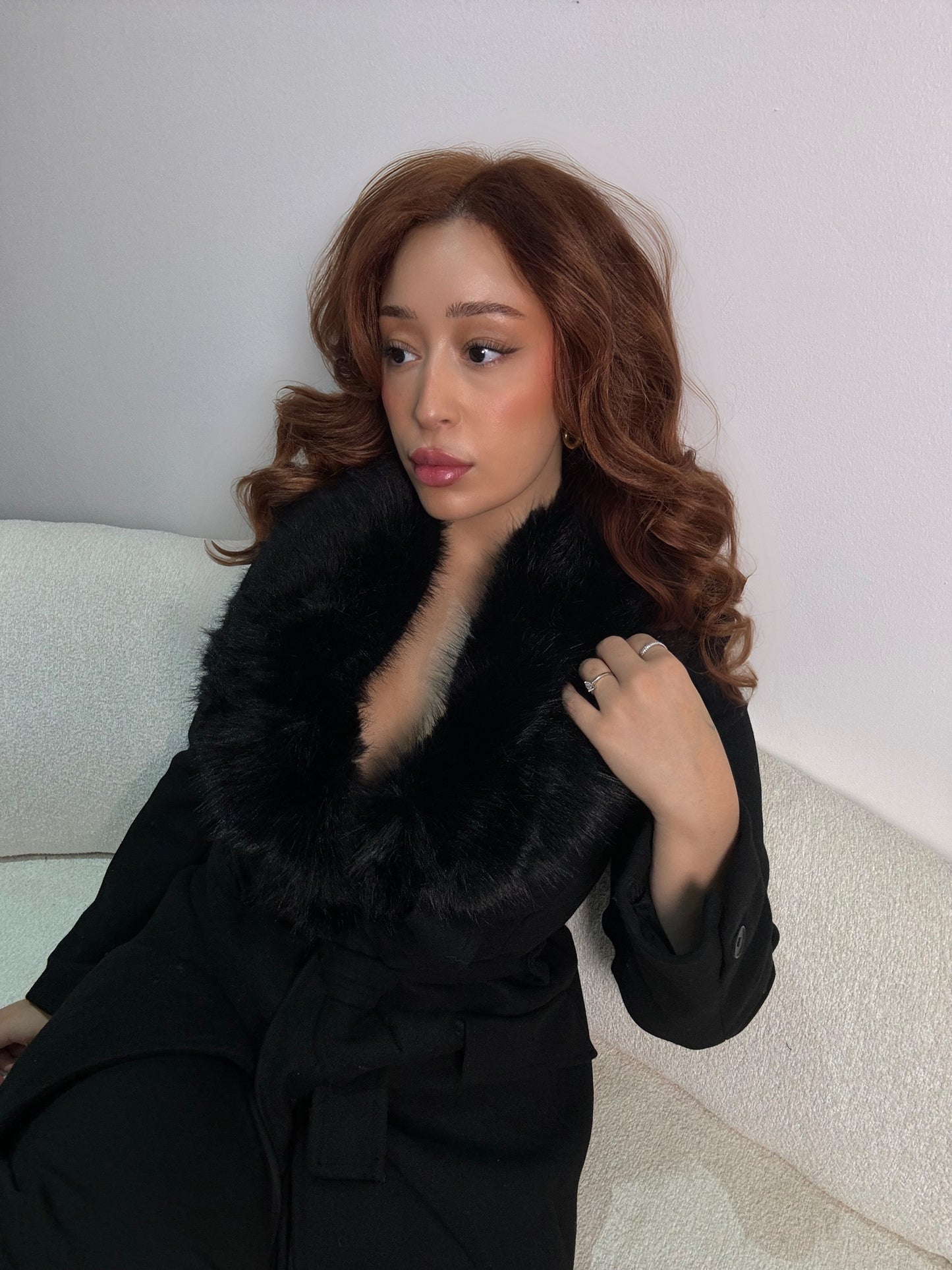 YOUMI MANTAU CACHMIR FERUR