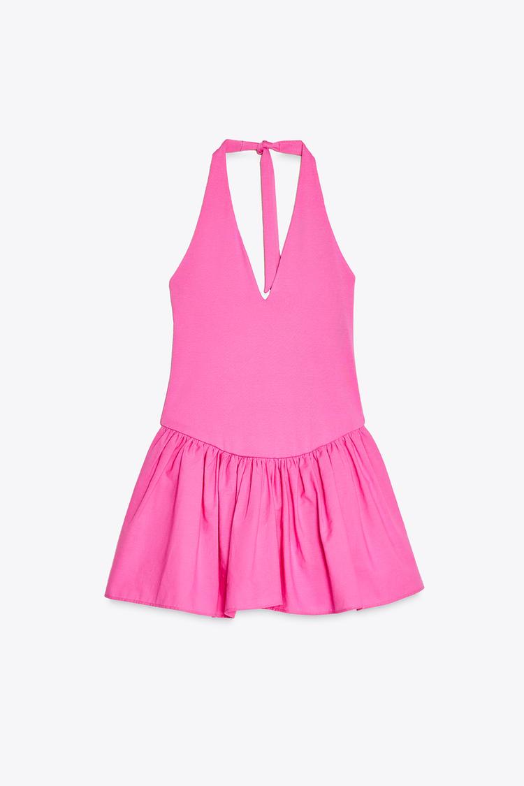 Pink mini dress 💓