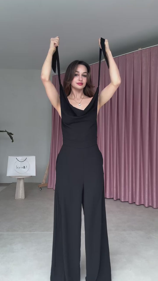 Youmi black Jumpsuit