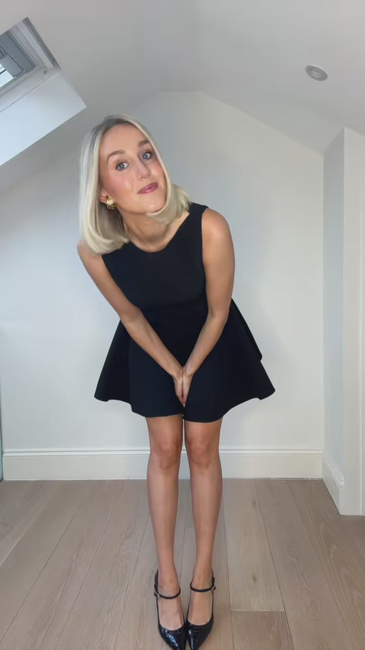 Black mini dress 🖤